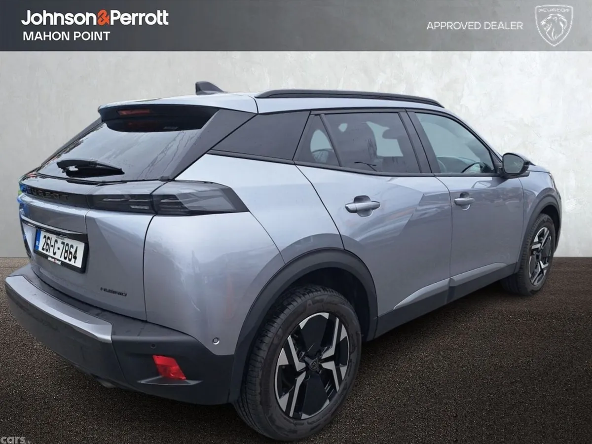 Peugeot 2008 MPV, Petrol Hybrid, 2026, Grey