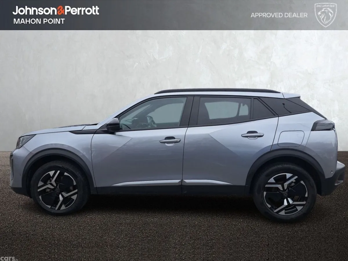 Peugeot 2008 MPV, Petrol Hybrid, 2026, Grey