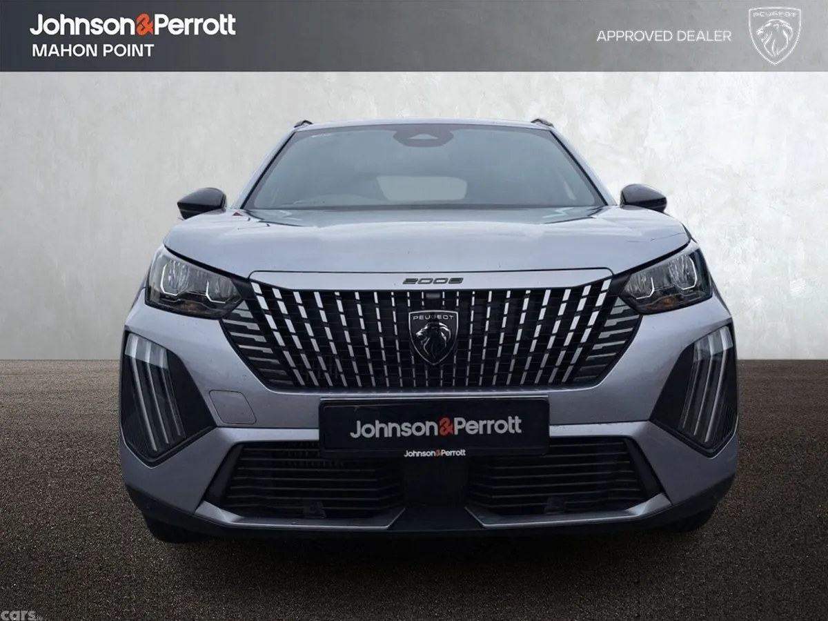 Peugeot 2008 MPV, Petrol Hybrid, 2026, Grey