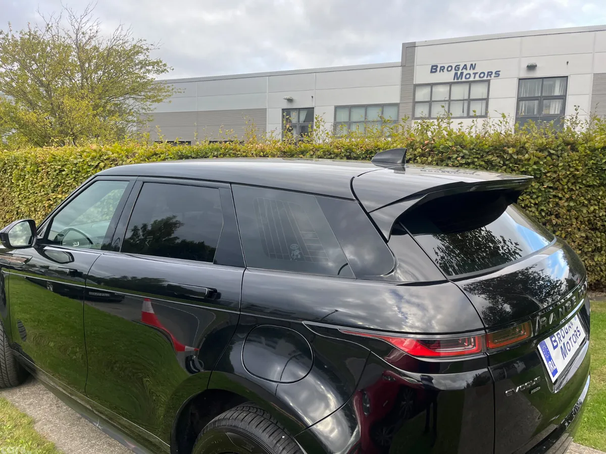 Land Rover Range Rover Evoque SUV, Petrol Plug-in Hybrid, 2022, Black
