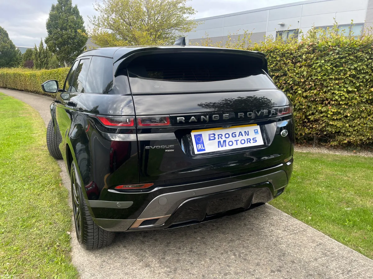 Land Rover Range Rover Evoque SUV, Petrol Plug-in Hybrid, 2022, Black