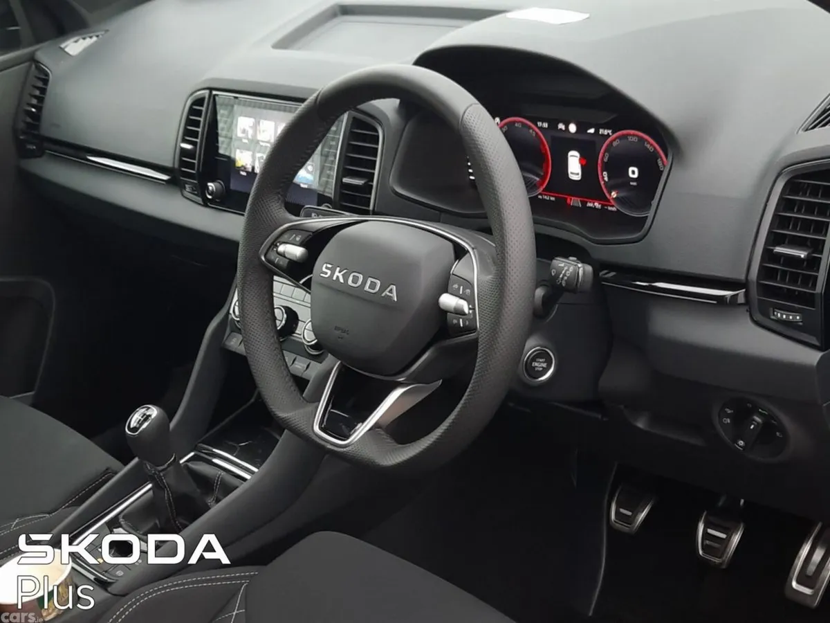 Skoda Karoq SUV, Diesel, 2026, Grey