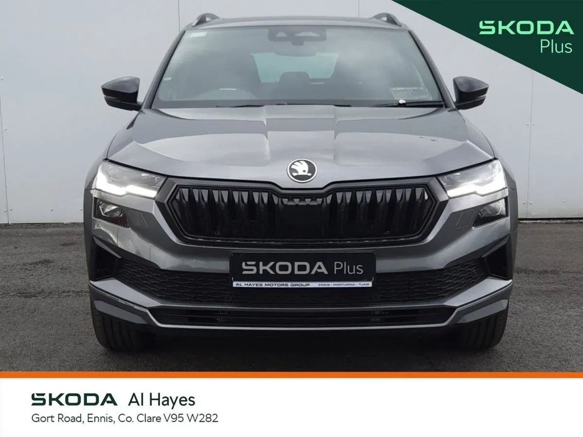 Skoda Karoq SUV, Diesel, 2026, Grey