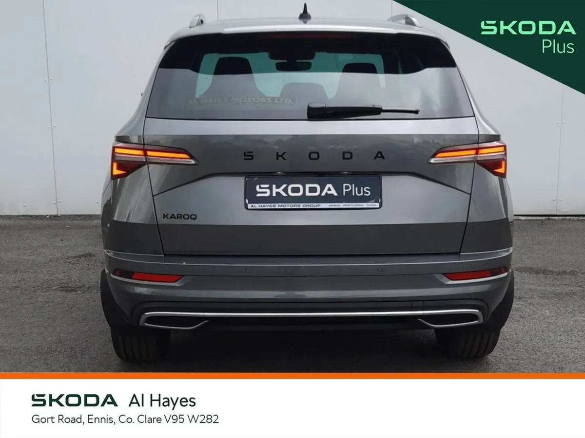 Skoda Karoq SUV, Diesel, 2026, Grey