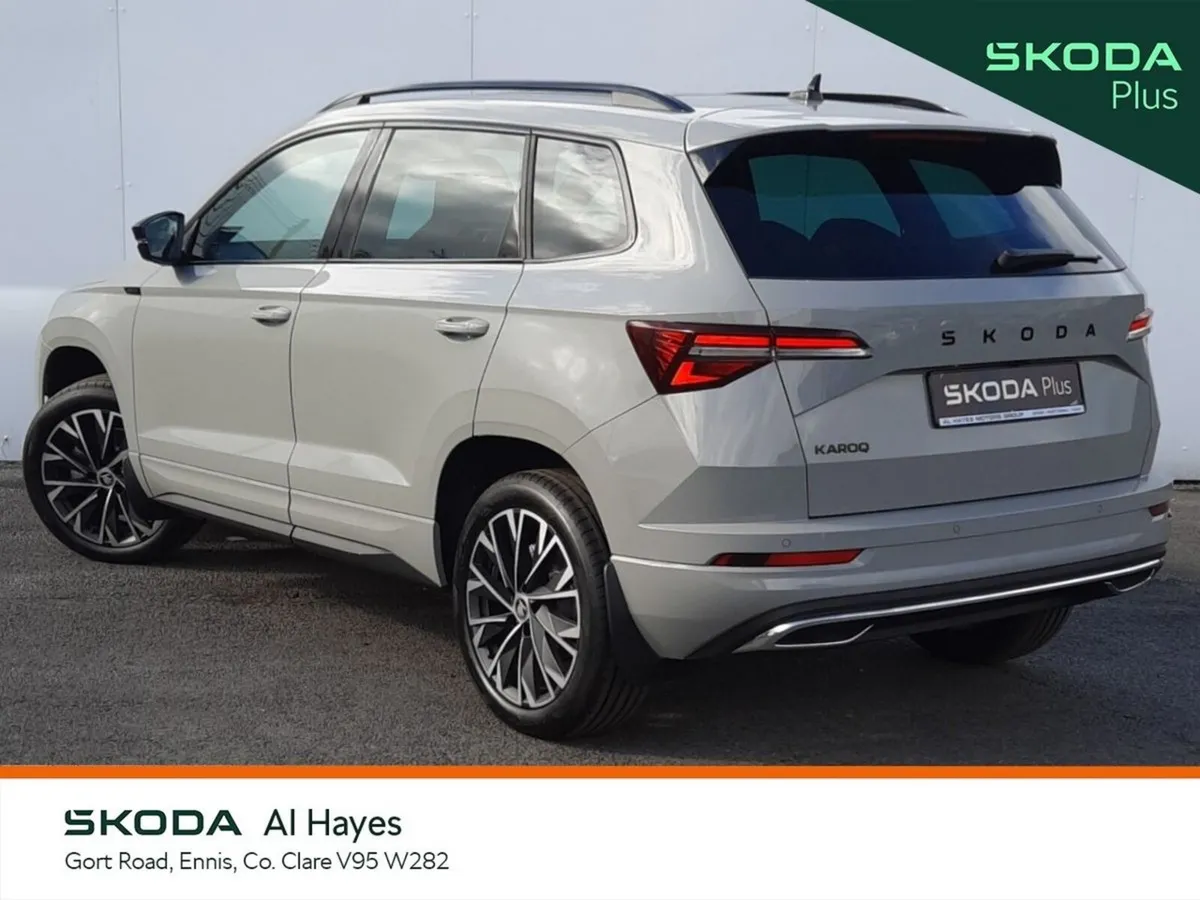 Skoda Karoq SUV, Diesel, 2026, Grey