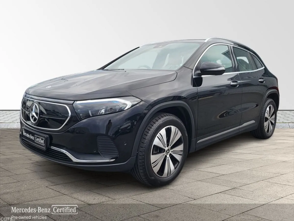 Mercedes-Benz EQA SUV, Electric, 2023, Black