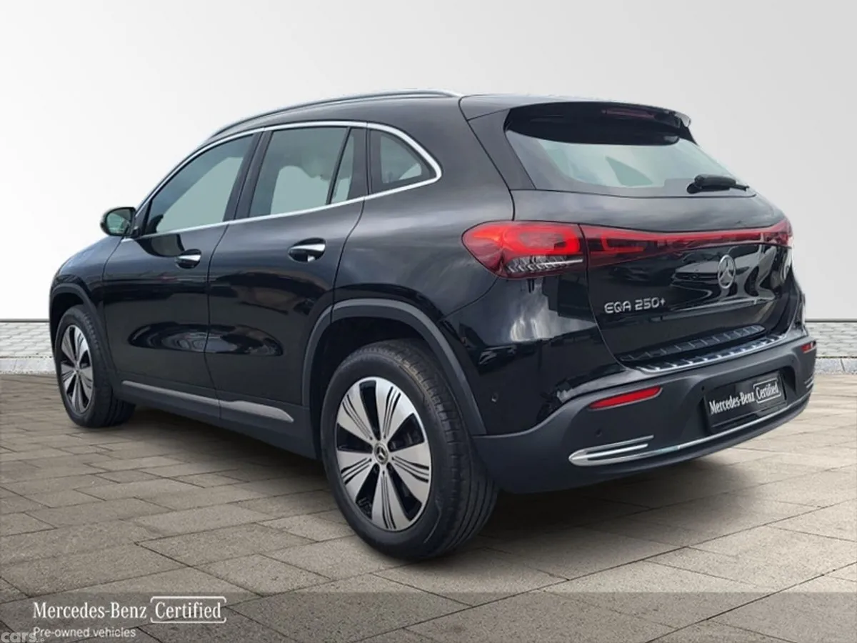 Mercedes-Benz EQA SUV, Electric, 2023, Black