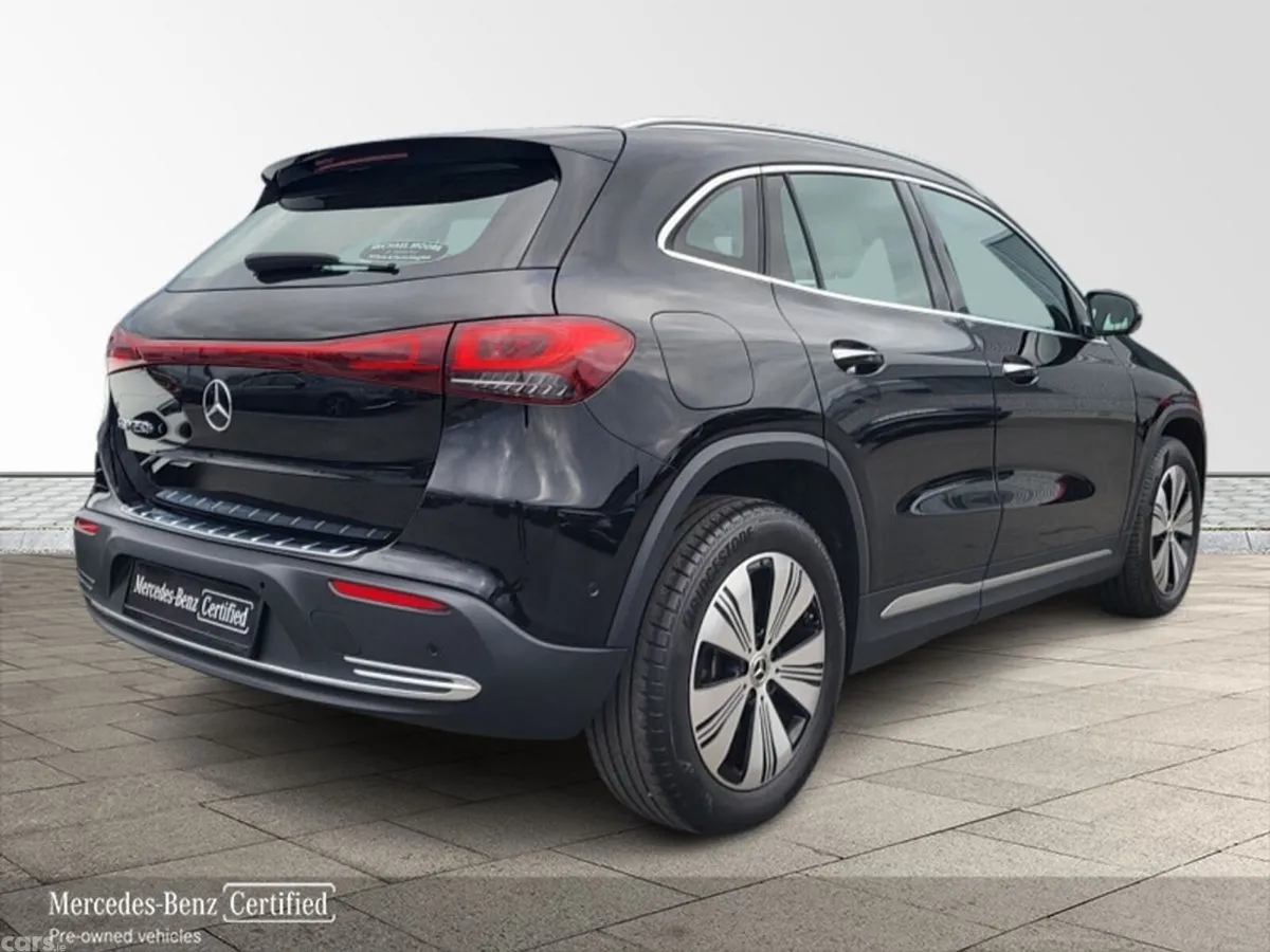 Mercedes-Benz EQA SUV, Electric, 2023, Black