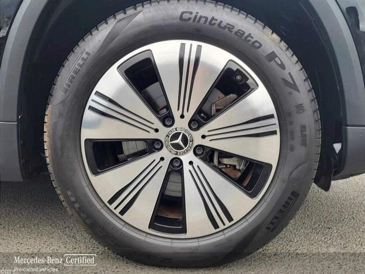 Mercedes-Benz EQA SUV, Electric, 2023, Black