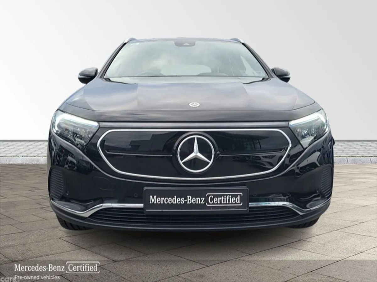 Mercedes-Benz EQA SUV, Electric, 2023, Black