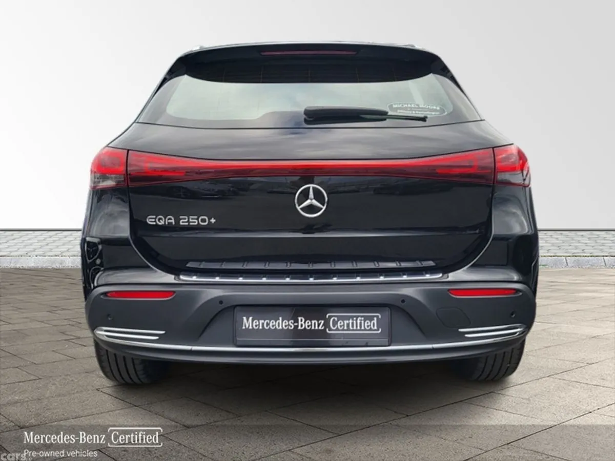 Mercedes-Benz EQA SUV, Electric, 2023, Black