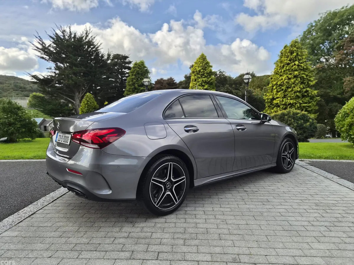 Mercedes-Benz A-Class Saloon, Petrol Plug-in Hybrid, 2022, Grey