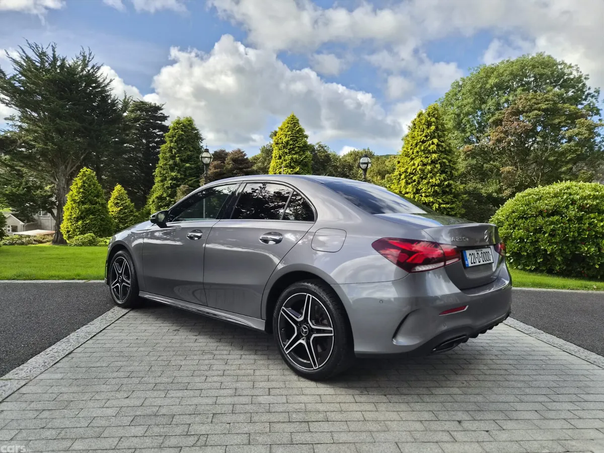 Mercedes-Benz A-Class Saloon, Petrol Plug-in Hybrid, 2022, Grey