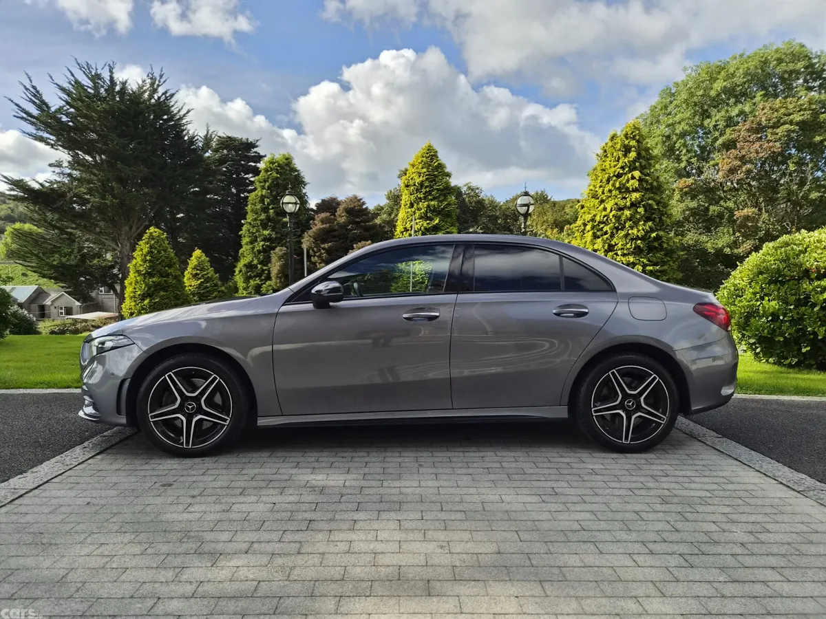 Mercedes-Benz A-Class Saloon, Petrol Plug-in Hybrid, 2022, Grey