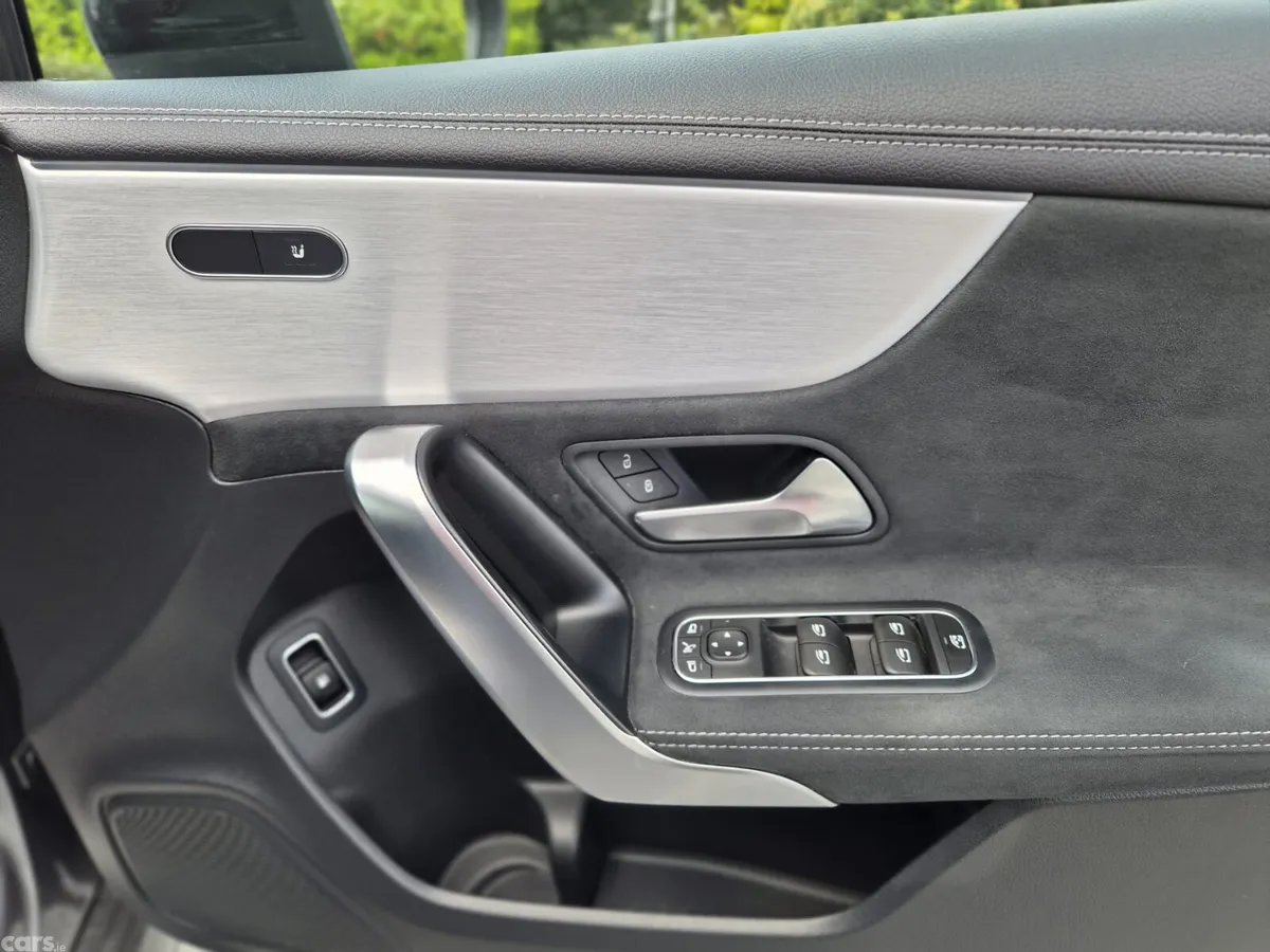 Mercedes-Benz A-Class Saloon, Petrol Plug-in Hybrid, 2022, Grey