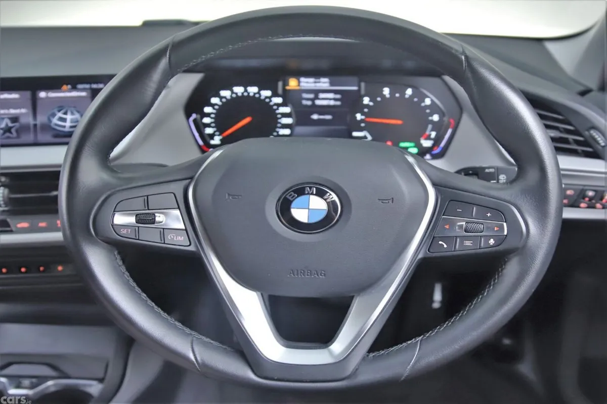 BMW 1-Series Hatchback, Petrol, 2020, White