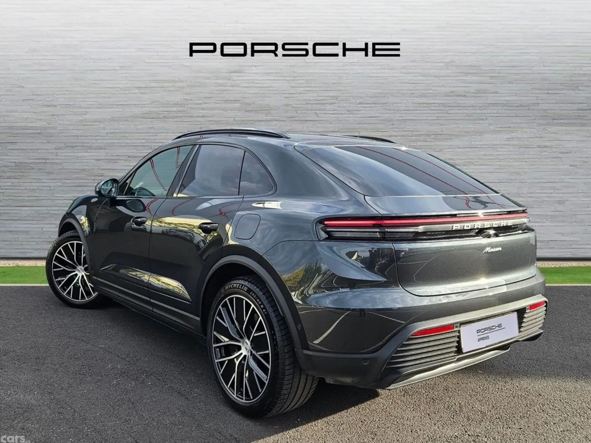 Porsche Macan SUV, Electric, 2026, Grey