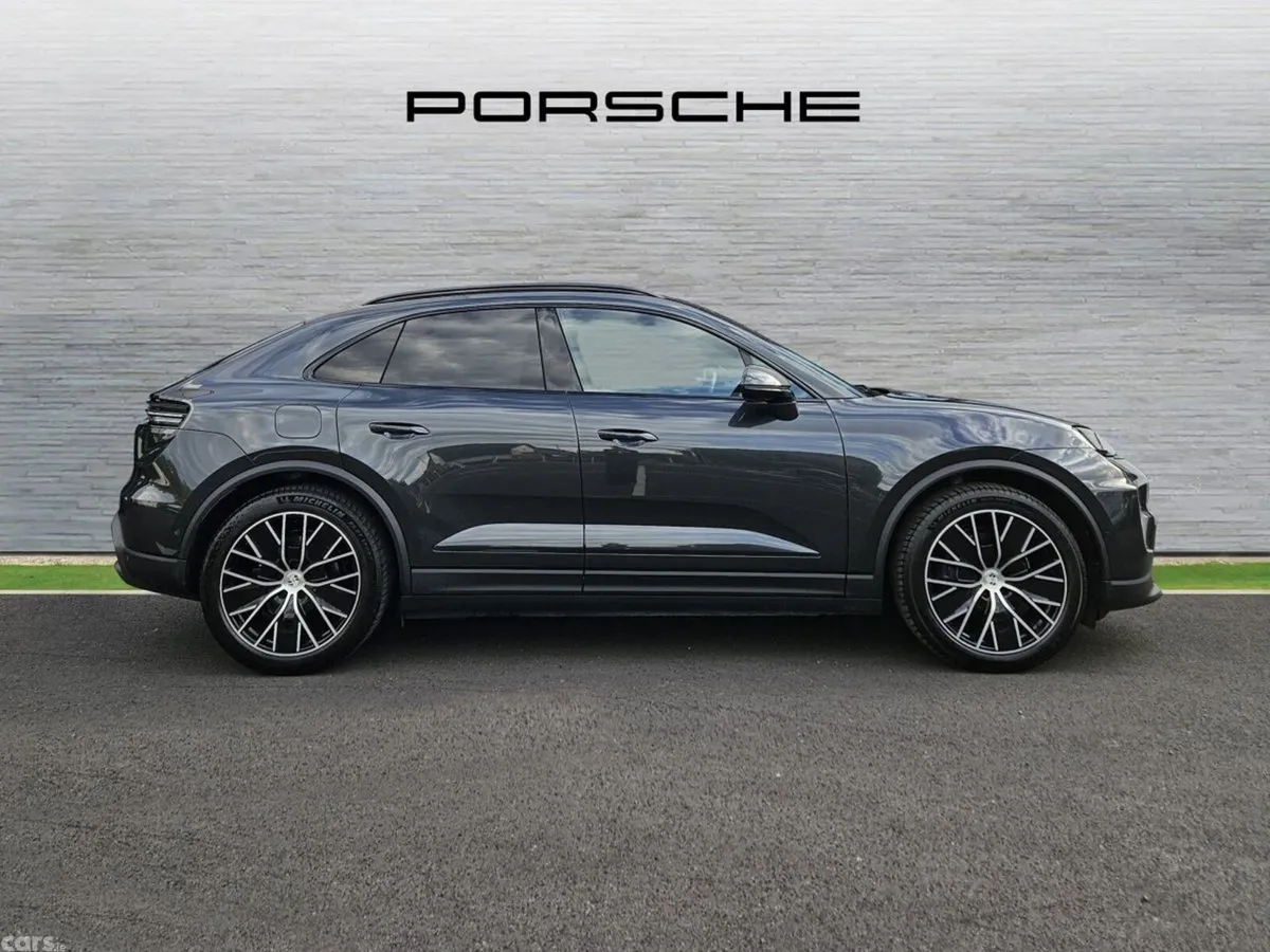 Porsche Macan SUV, Electric, 2026, Grey