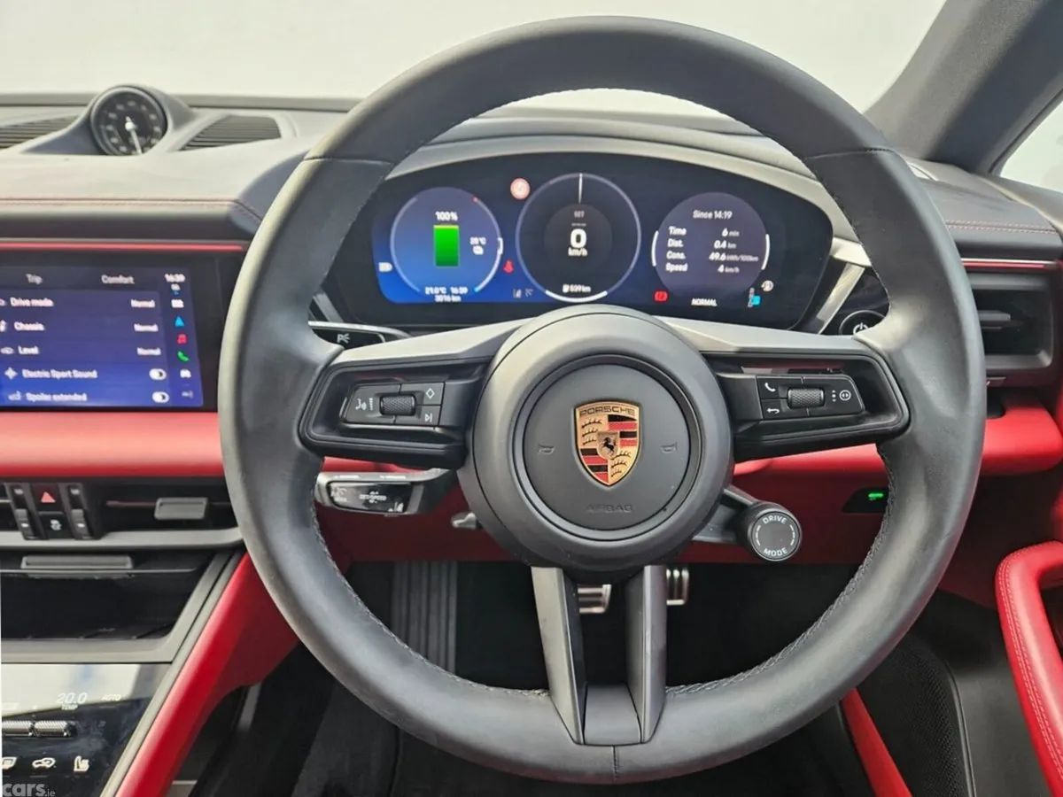 Porsche Macan SUV, Electric, 2026, Grey
