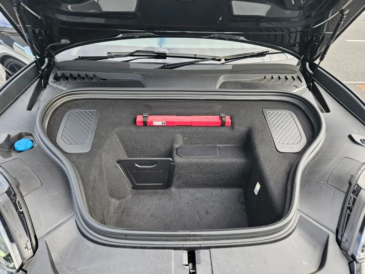 Porsche Macan SUV, Electric, 2026, Grey