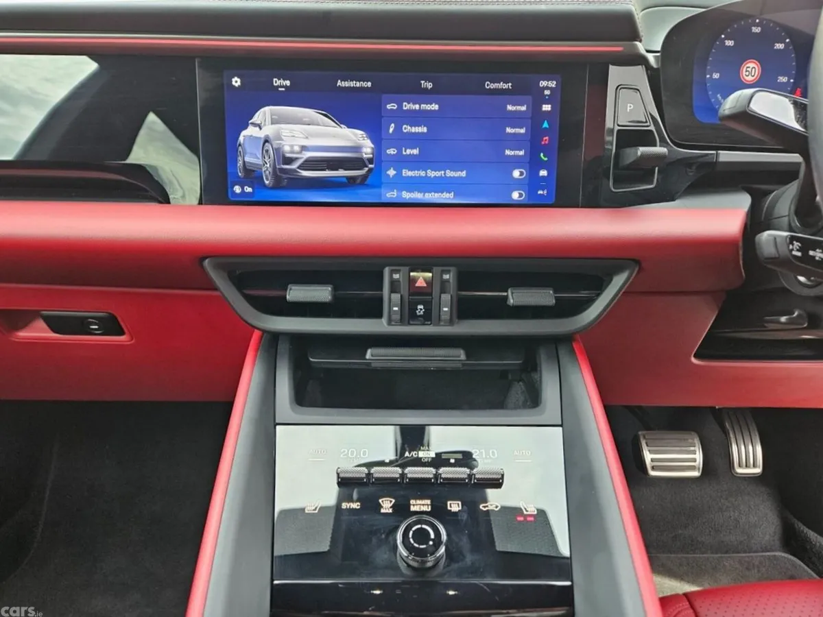 Porsche Macan SUV, Electric, 2026, Grey