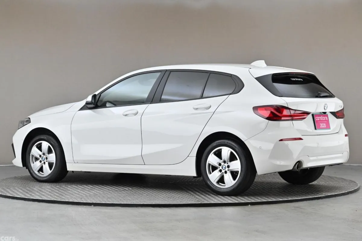 BMW 1-Series Hatchback, Petrol, 2020, White