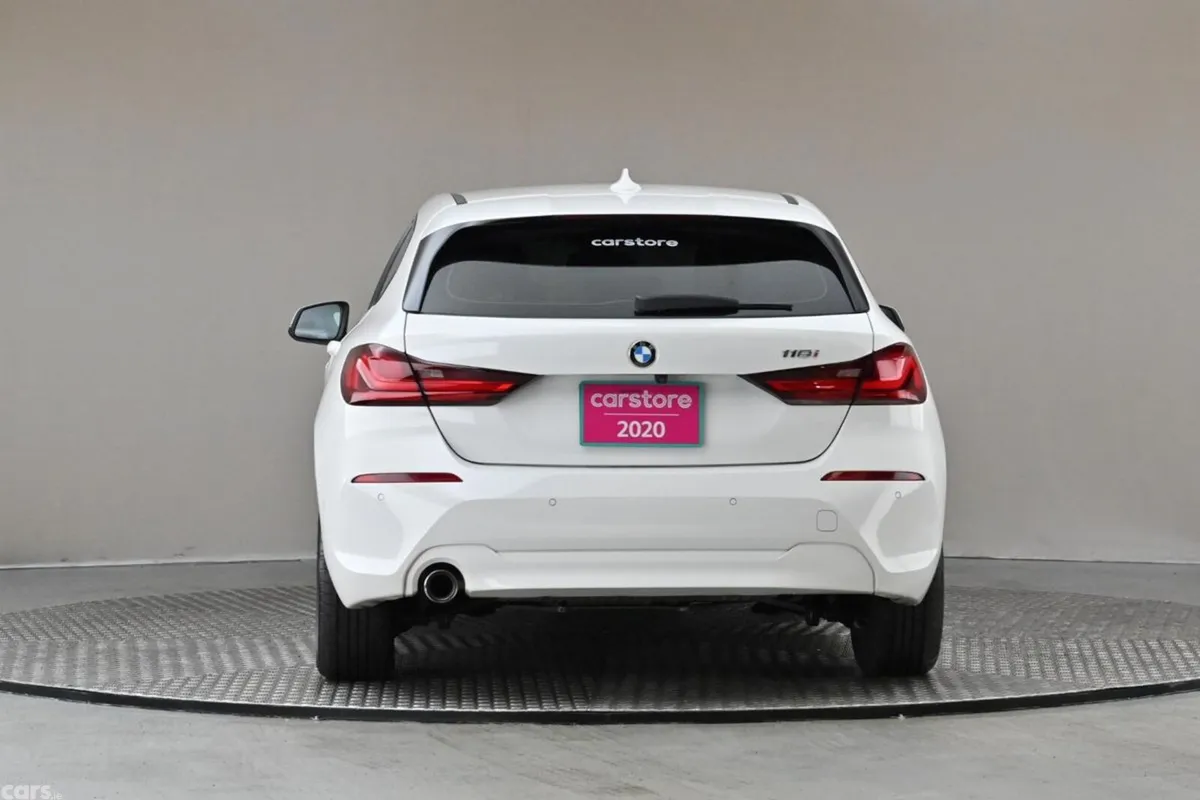 BMW 1-Series Hatchback, Petrol, 2020, White