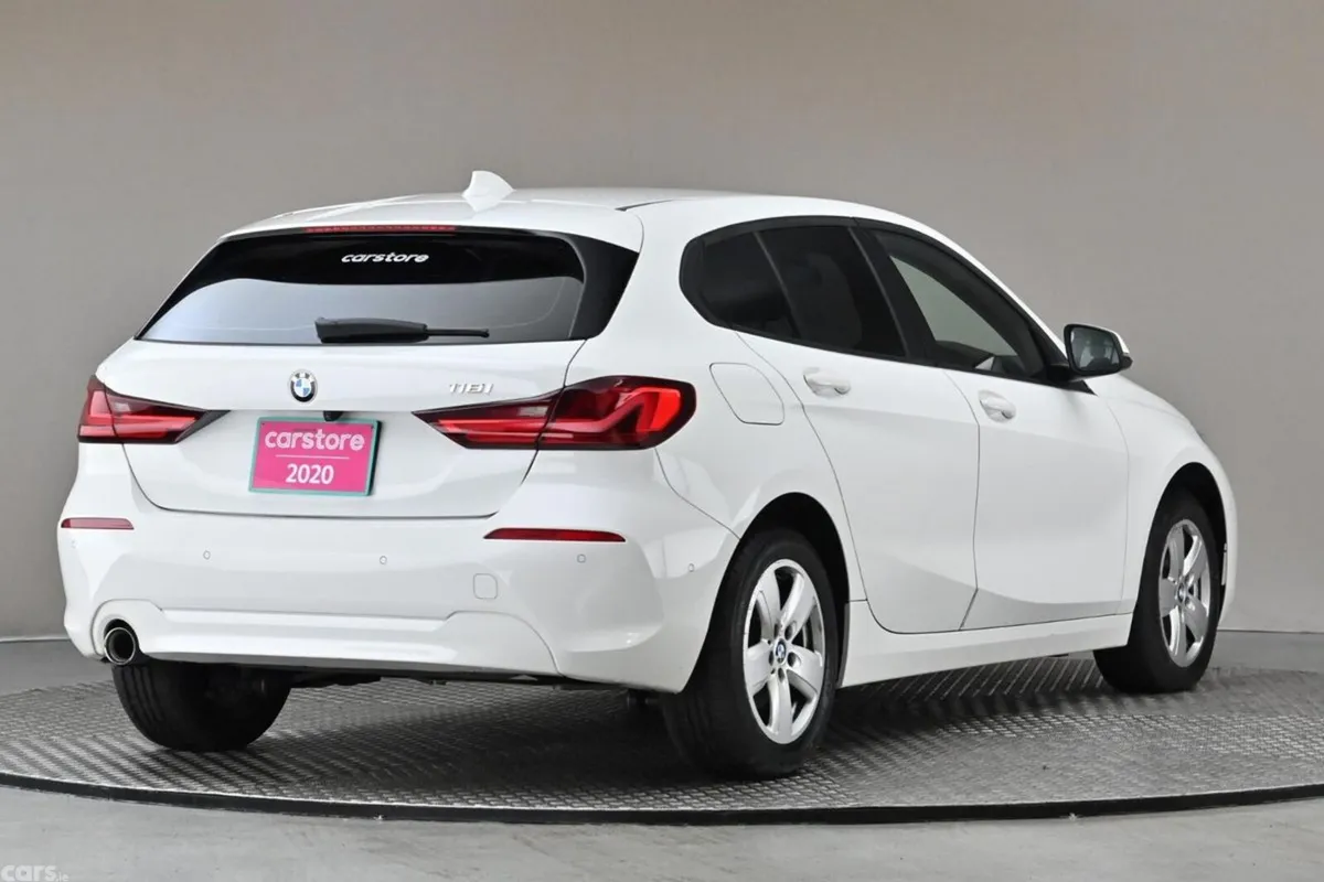 BMW 1-Series Hatchback, Petrol, 2020, White