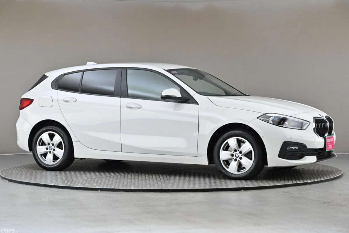 BMW 1-Series Hatchback, Petrol, 2020, White