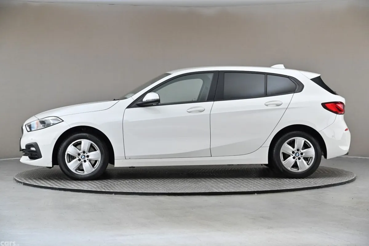 BMW 1-Series Hatchback, Petrol, 2020, White