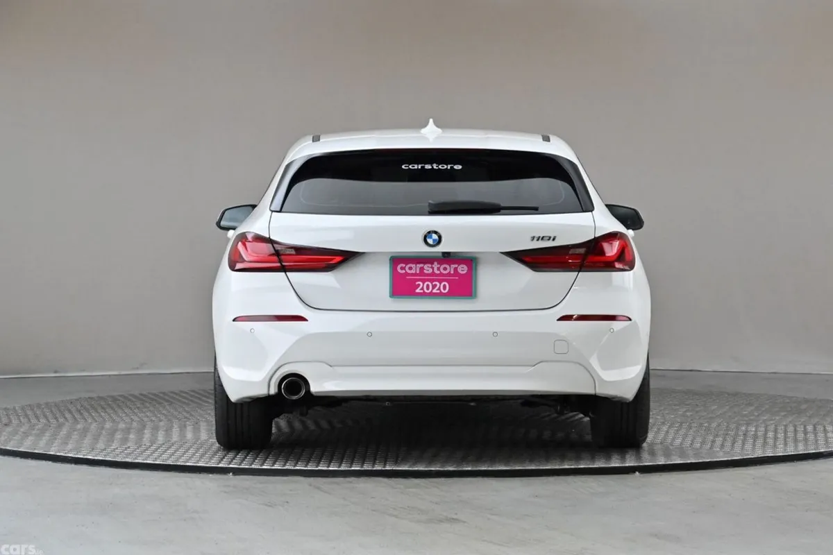 BMW 1-Series Hatchback, Petrol, 2020, White