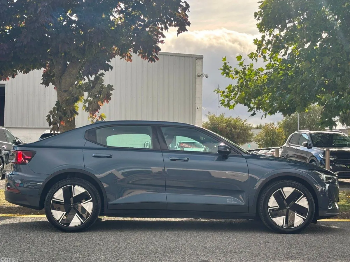 Polestar 2 Hatchback, Electric, 2025, Blue