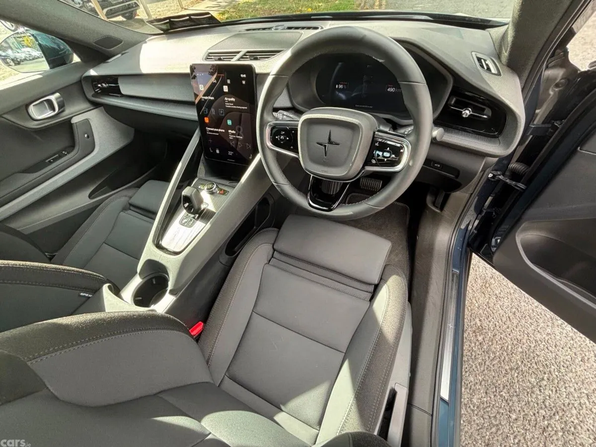 Polestar 2 Hatchback, Electric, 2025, Blue