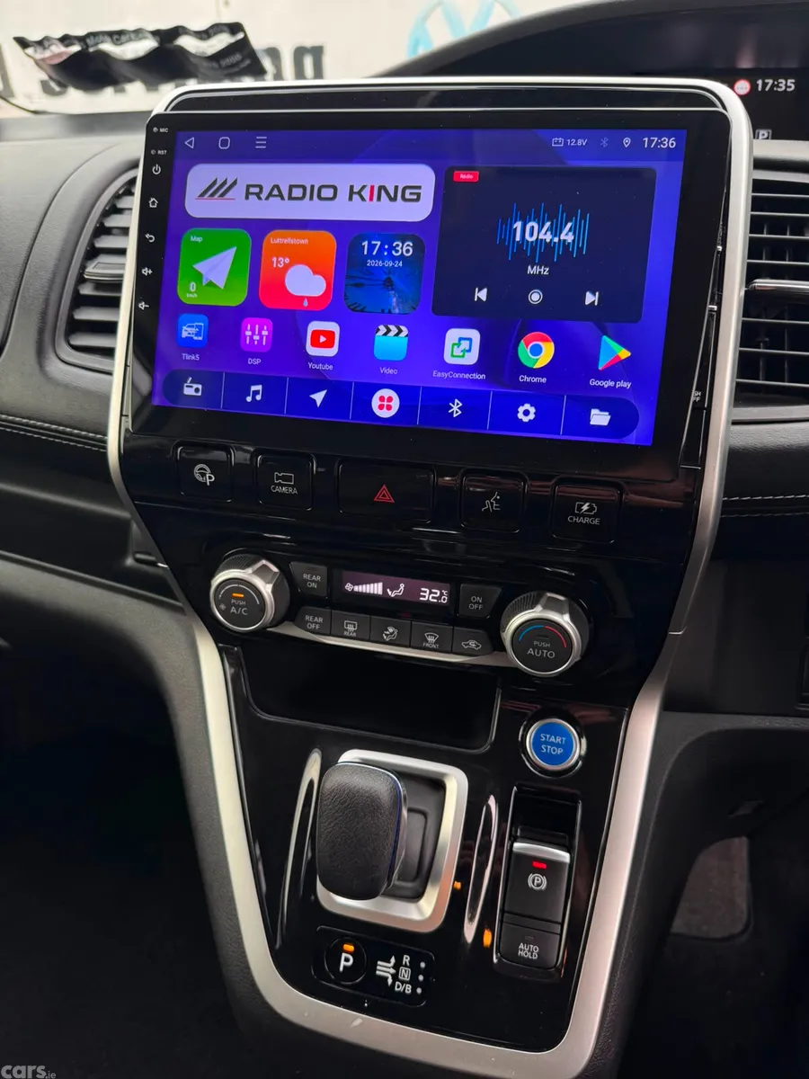 Nissan Serena MPV, Petrol Hybrid, 2019, White