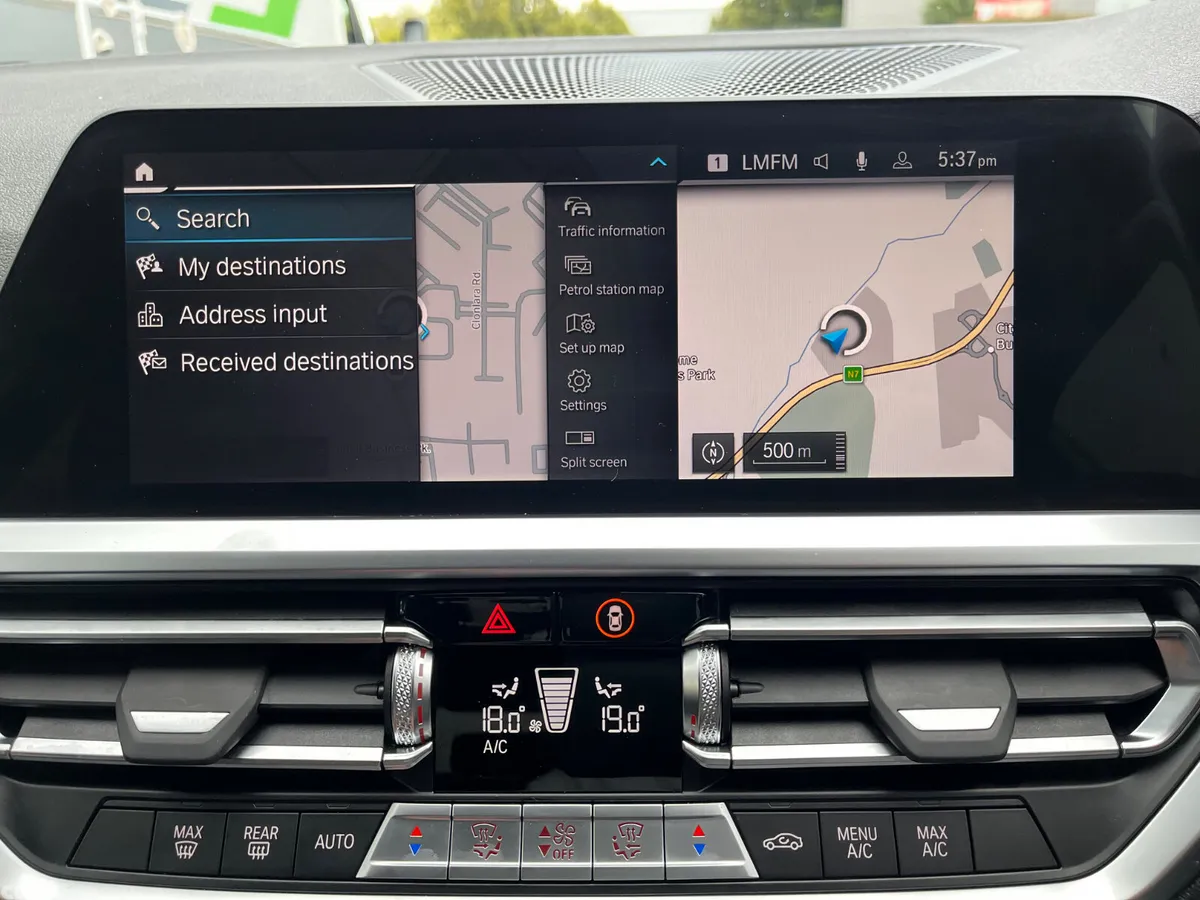 BMW 3-Series Saloon, Petrol Plug-in Hybrid, 2022, Grey