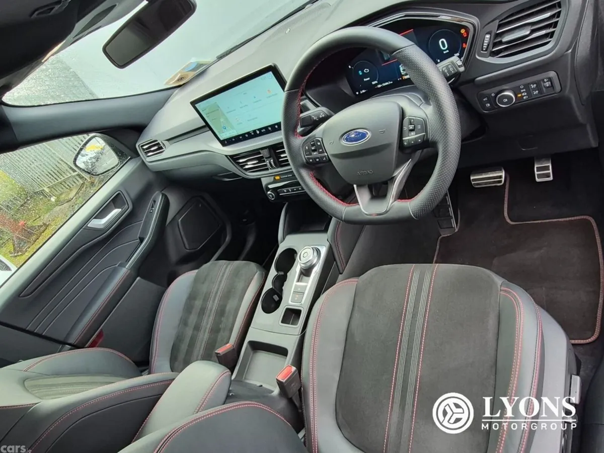 Ford Kuga SUV, Petrol Plug-in Hybrid, 2026, Grey
