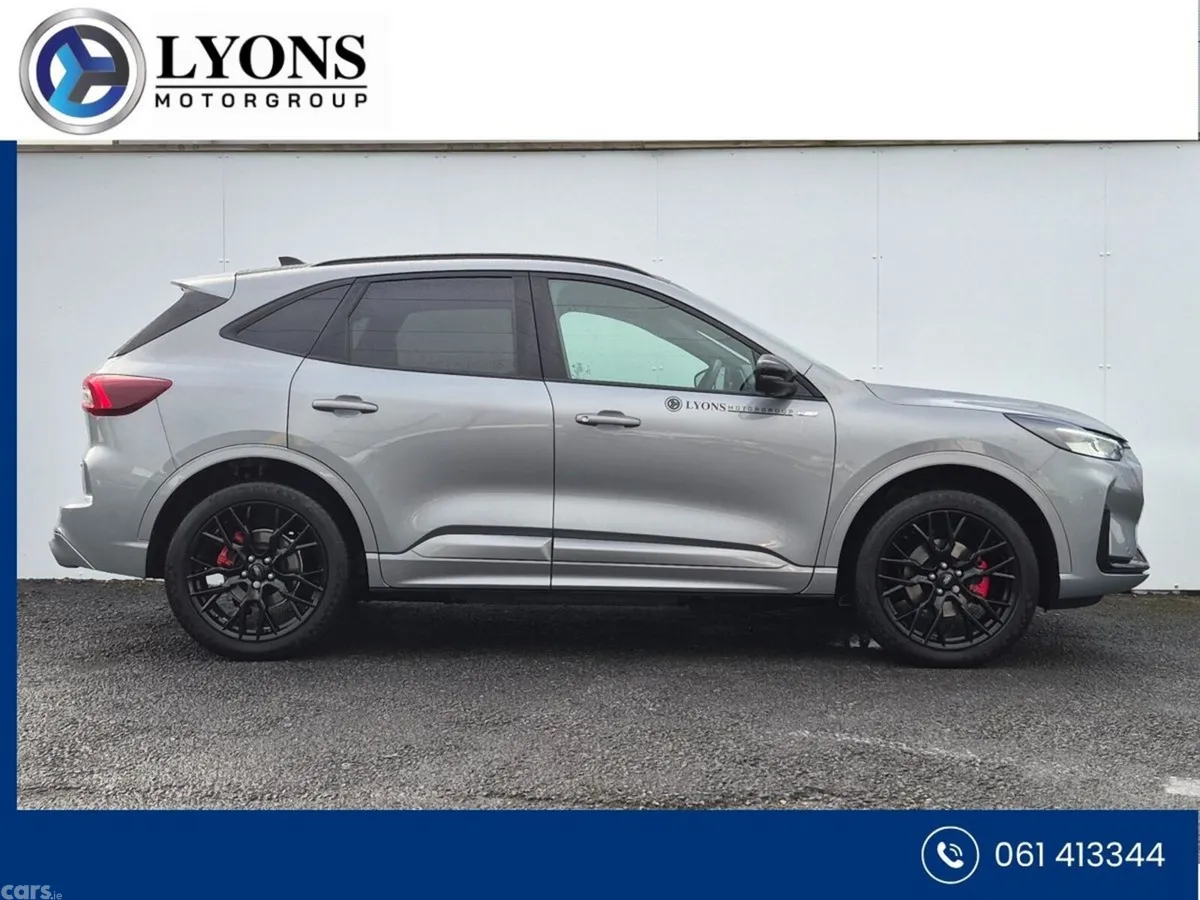 Ford Kuga SUV, Petrol Plug-in Hybrid, 2026, Grey
