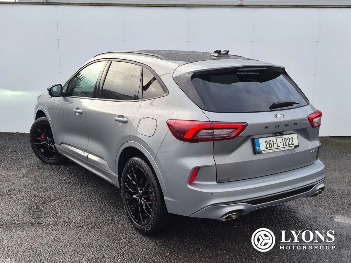 Ford Kuga SUV, Petrol Plug-in Hybrid, 2026, Grey