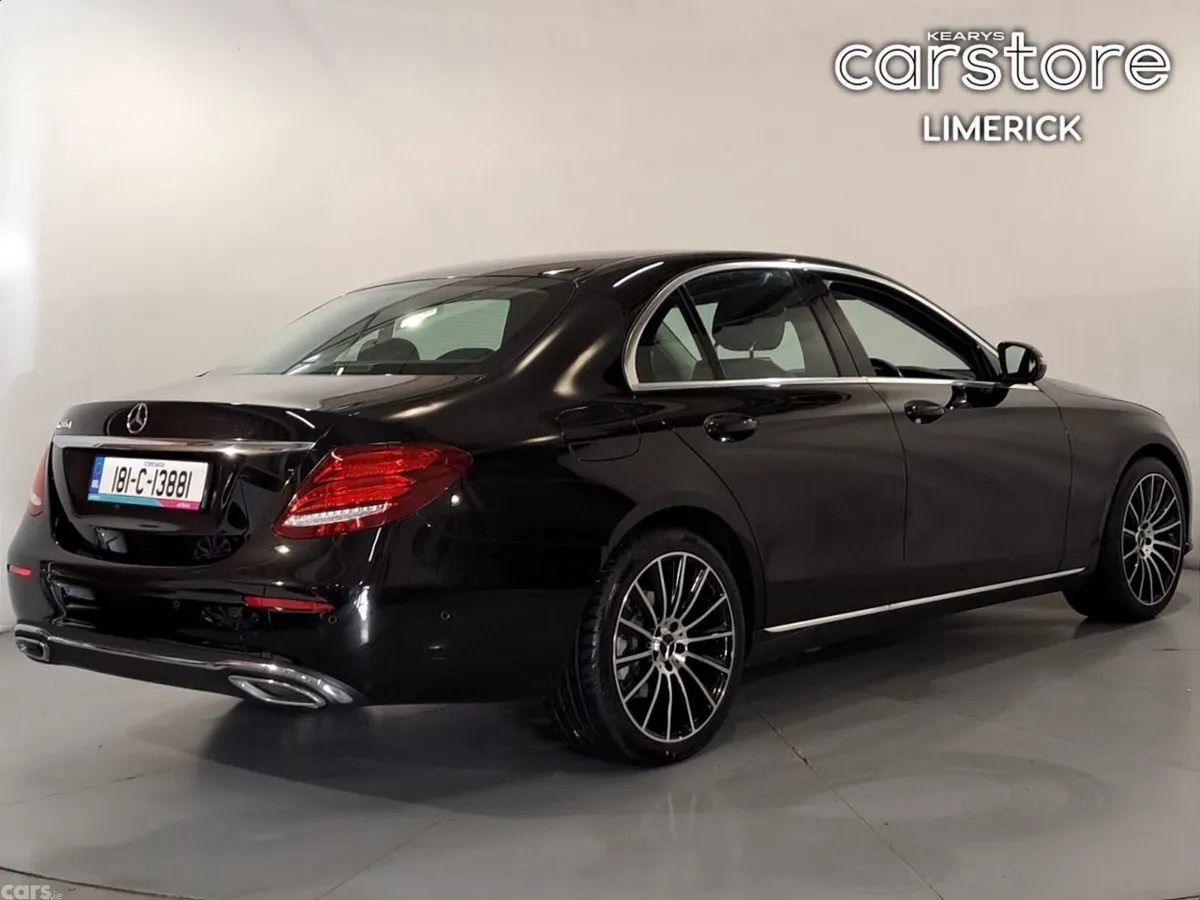 Mercedes-Benz E-Class Saloon, Diesel, 2018, Black