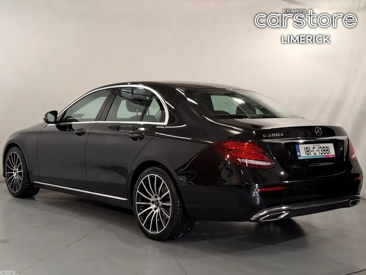 Mercedes-Benz E-Class Saloon, Diesel, 2018, Black
