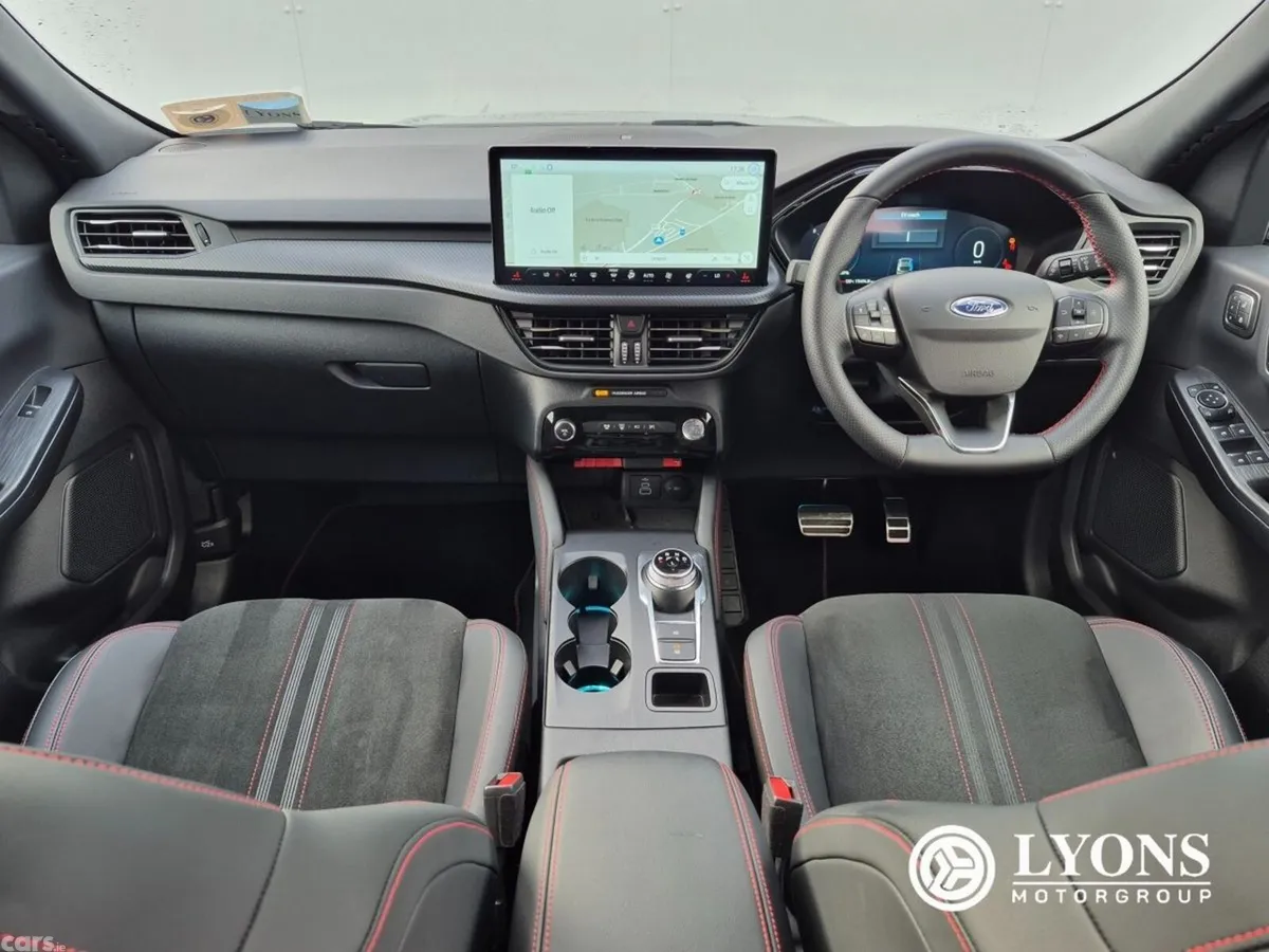 Ford Kuga SUV, Petrol Plug-in Hybrid, 2026, Grey
