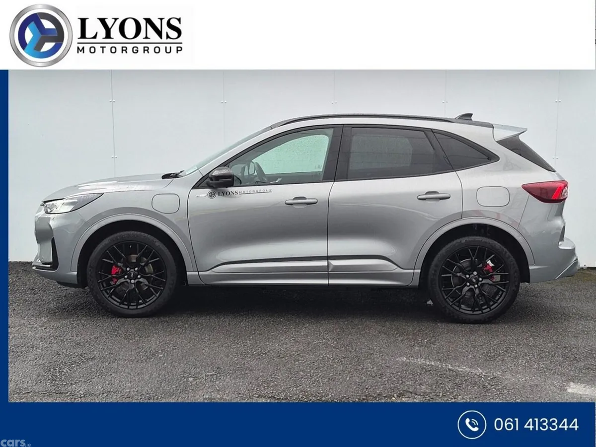 Ford Kuga SUV, Petrol Plug-in Hybrid, 2026, Grey