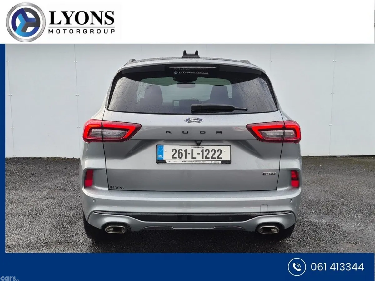 Ford Kuga SUV, Petrol Plug-in Hybrid, 2026, Grey
