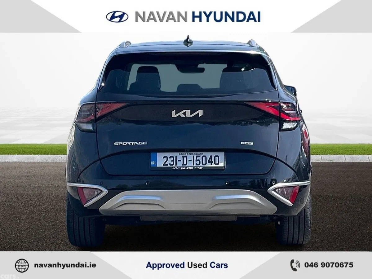 Kia Sportage SUV, Petrol Plug-in Hybrid, 2023, Black
