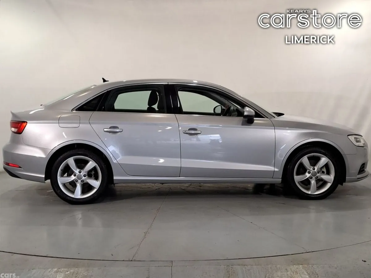 Audi A3 Saloon, Petrol, 2020, Silver