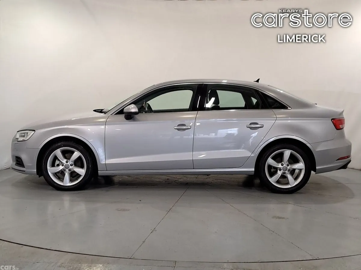 Audi A3 Saloon, Petrol, 2020, Silver