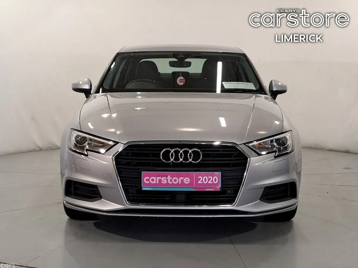 Audi A3 Saloon, Petrol, 2020, Silver