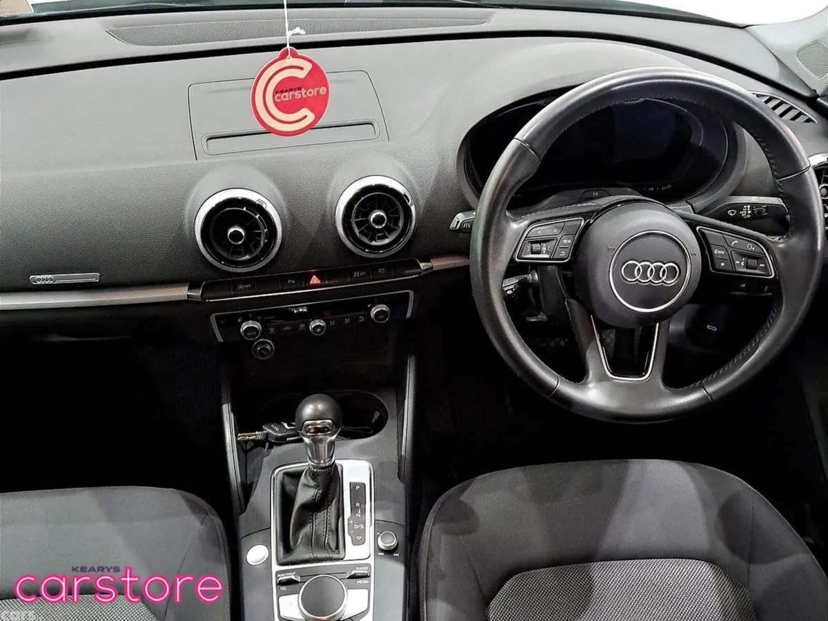 Audi A3 Saloon, Petrol, 2020, Silver