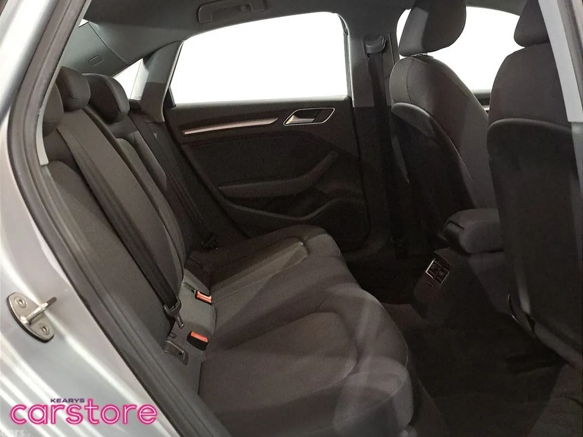 Audi A3 Saloon, Petrol, 2020, Silver