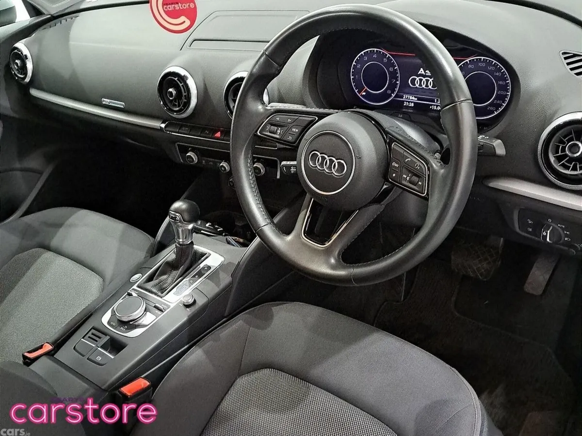 Audi A3 Saloon, Petrol, 2020, Silver